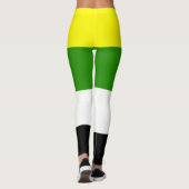 Skolioseksuele trots leggings (Achterkant)