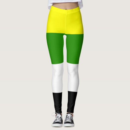 Skolioseksuele trots leggings (Voorkant)