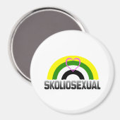Skolioseksuele trots magneet (Voorkant / Achterkant)