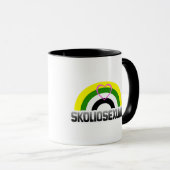Skolioseksuele trots mok (Voorkant rechts)