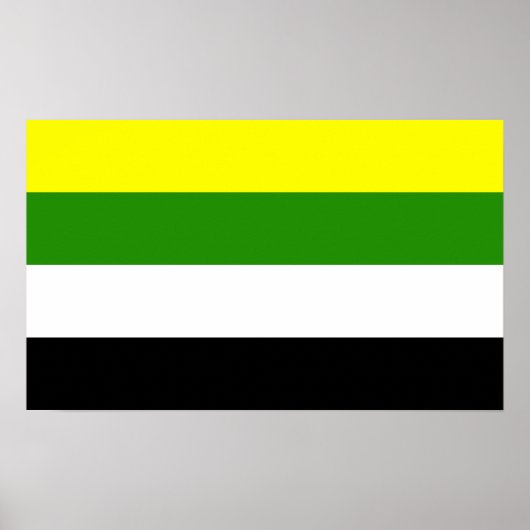 Skolioseksuele trots poster (Voorkant)