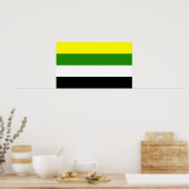 Skolioseksuele trots poster (Keuken)