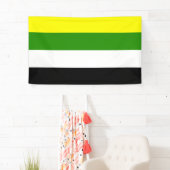 Skolioseksuele trots spandoek (Insitu)