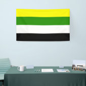 Skolioseksuele trots spandoek (Beurs)