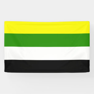 Skolioseksuele trots spandoek