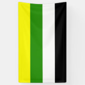 Skolioseksuele trots spandoek (Verticaal)