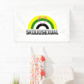 Skolioseksuele trots spandoek (Insitu)