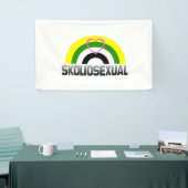 Skolioseksuele trots spandoek (Beurs)