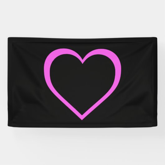 Skolioseksuele trots spandoek (Horizontaal)