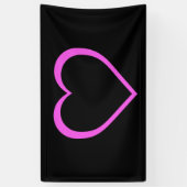 Skolioseksuele trots spandoek (Verticaal)