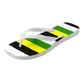 Skolioseksuele trots teenslippers (Schuin)