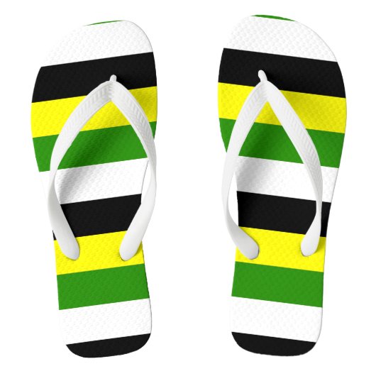 Skolioseksuele trots teenslippers (Voetbed)