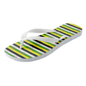 Skolioseksuele trots teenslippers (Schuin)