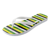 Skolioseksuele trots teenslippers (Schuin)