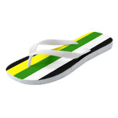 Skolioseksuele trots teenslippers (Schuin)