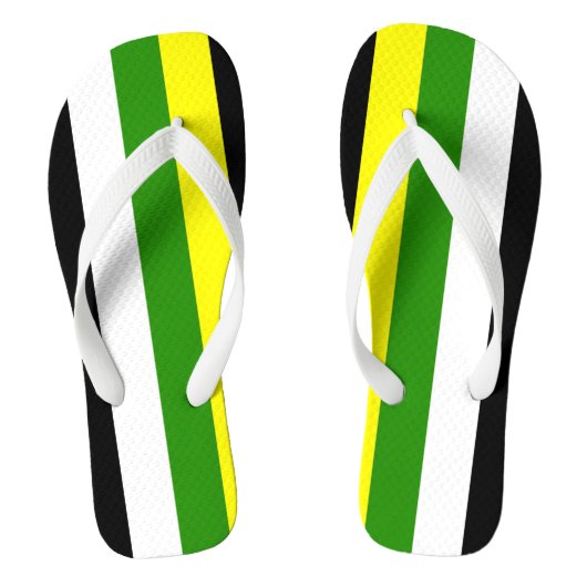 Skolioseksuele trots teenslippers (Voetbed)