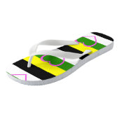 Skolioseksuele trots teenslippers (Schuin)