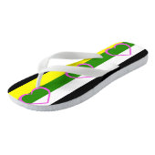 Skolioseksuele trots teenslippers (Schuin)