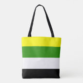 Skolioseksuele trots tote bag (Achterkant)