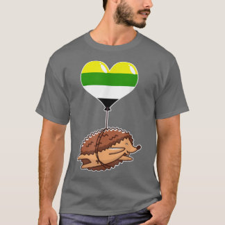 Skoliseual egel seual Identity Nonbinary Lov T-shirt