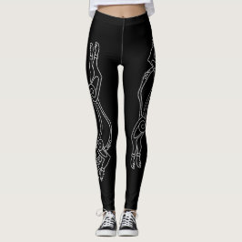 Skoll Hati Leggings Heathen Norse Ragnarok Viking