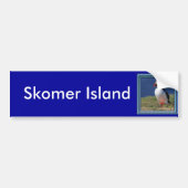 Skomer Island Puffins Bumpersticker (Voorkant)