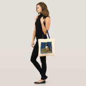 Skomer Island Puffins Tote Bag (Voorkant (model))