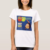 Skookum Apples Label T-shirt (Voorkant)