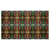 Skookum-kerstkaasstof Stof (Fat Quarter)