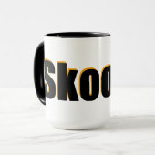Skoolie Fans Mok (Voorkant links)