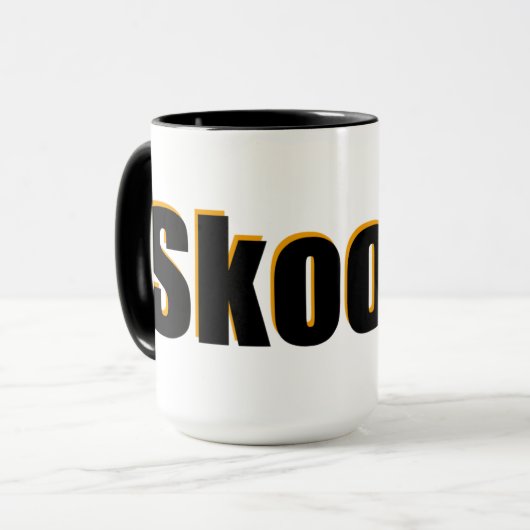 Skoolie Fans Mok (Voorkant links)