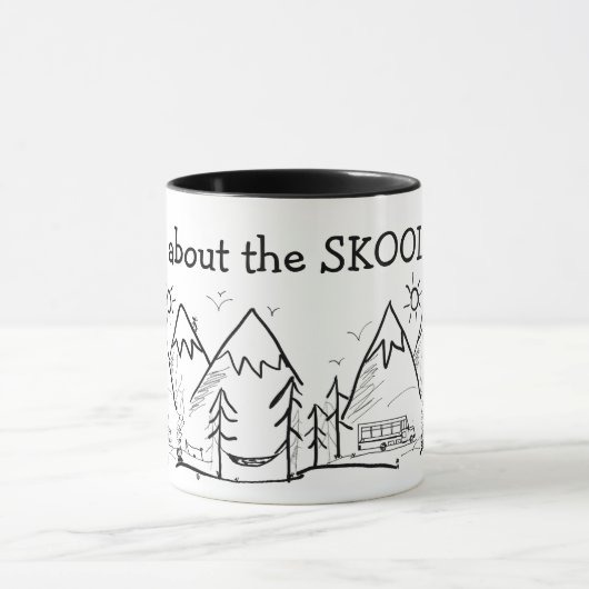 Skoolie Life 2 Mok (Midden)