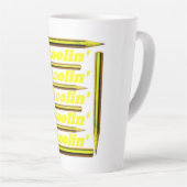 Skoolin' latte-mok latte mok (Rechterhoek)