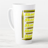 Skoolin' latte-mok latte mok (Linkerhoek)