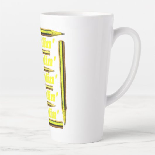 Skoolin' latte-mok latte mok (Rechts)