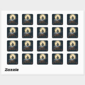 Skoopy Cat Moonlit Manor Halloween Sticker (Vel)