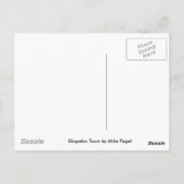 Skopelos, Griekenland Briefkaart (Achterkant)