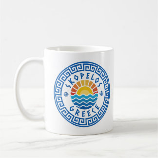 Skopelos , griekenland - Sunshine and Zee Koffiemok