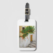 Skopelos in juni bagagelabel (Voorkant (verticaal))