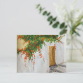 Skopelos in juni briefkaart (Staand voorkant)