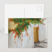 Skopelos in juni briefkaart (Voorkant / Achterkant)