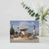 Skopje Briefkaart (Staand voorkant)