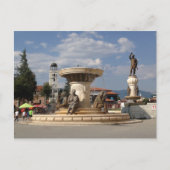 Skopje Briefkaart (Voorkant)