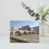 Skopje Briefkaart (Staand voorkant)