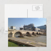 Skopje Briefkaart (Voorkant / Achterkant)