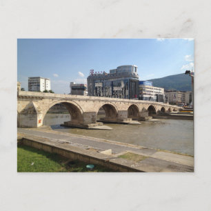 Skopje Briefkaart