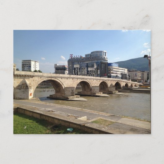 Skopje Briefkaart (Voorkant)