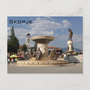 Skopje Briefkaart