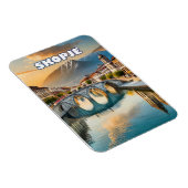 Skopje, het bloeiende hart van Noord-Macedonië Magneet (Rechterzijde)