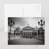 Skopje, Macedonië Briefkaart (Voorkant / Achterkant)